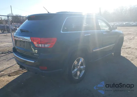 2011 Jeep Grand Cherokee Overland from USA, damaged, VIN 1J4RR6GT9BC607803